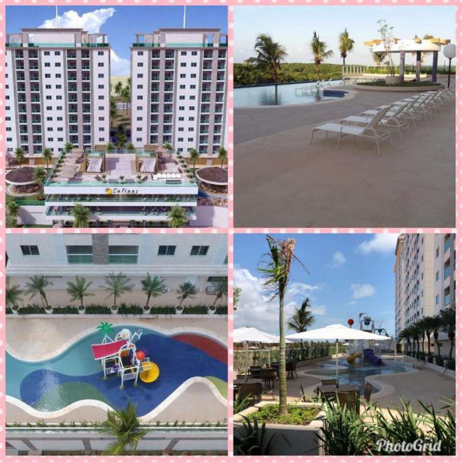 Salinas Park Resort Com Vista Praia