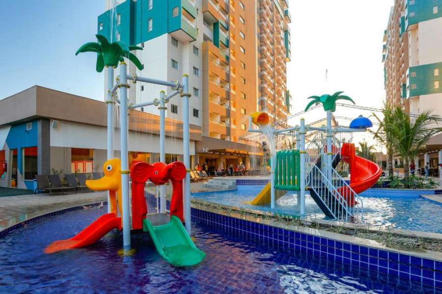 Flat no Olímpia Park Resort