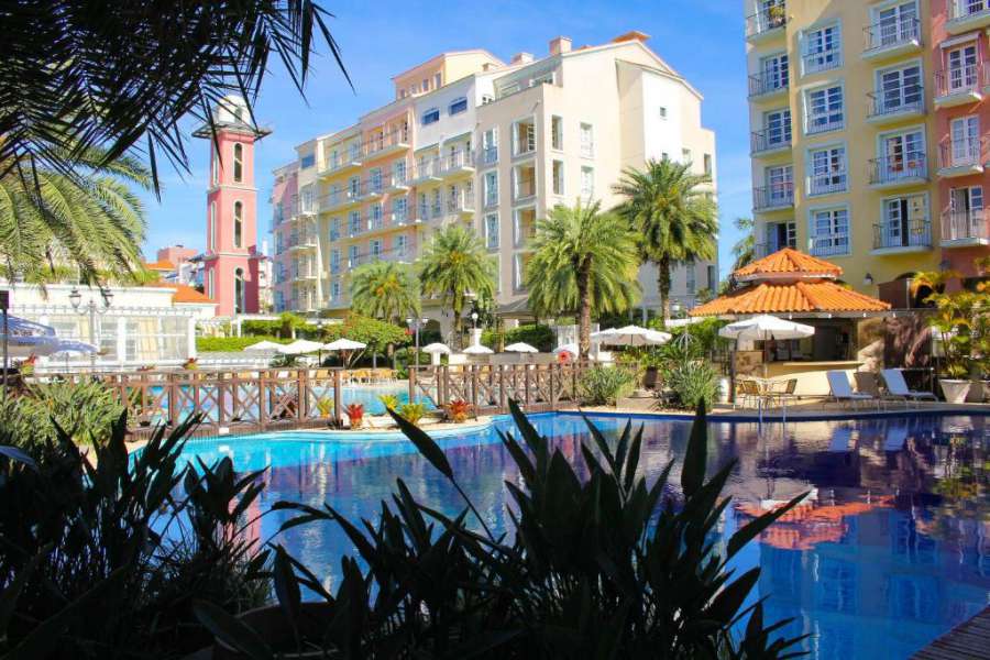Cobertura com cozinha dentro de resort - Direto com proprietário ILCTOPM