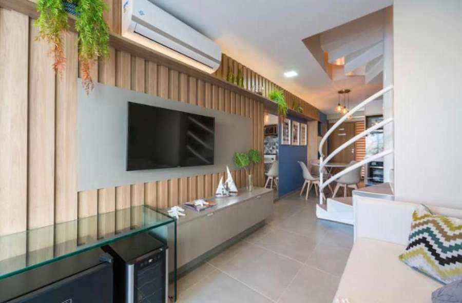 Loft Luxo Duplex Térreo Piscina